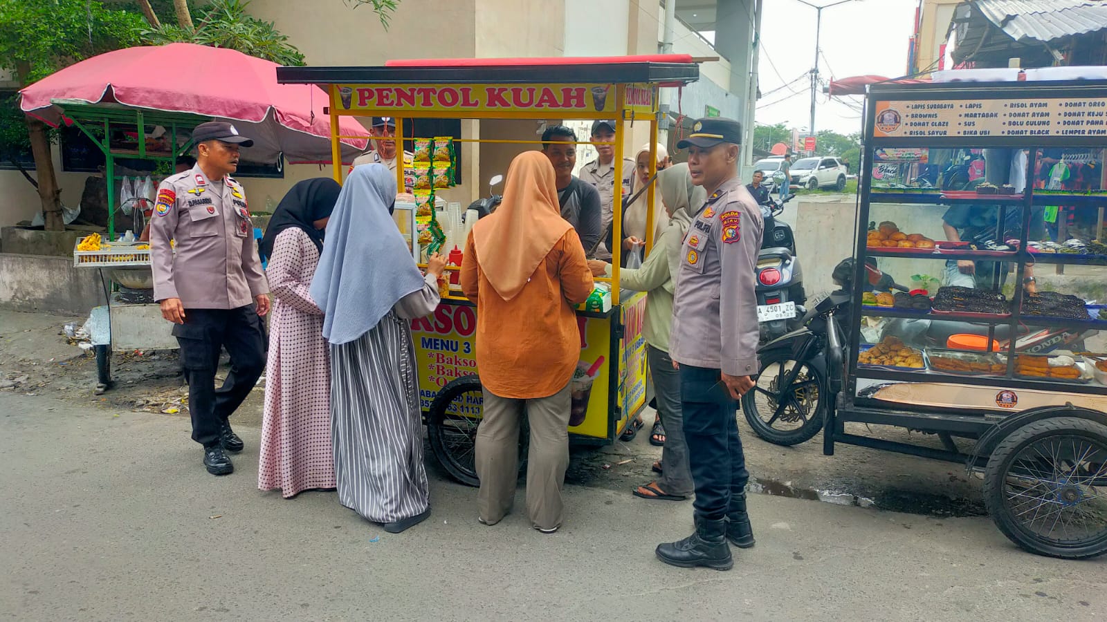Kembali, Satgas Preemtif Subsatgas Binmas Melakukan Sambang Warga Edukasi dan Sosialisasi Pilkada