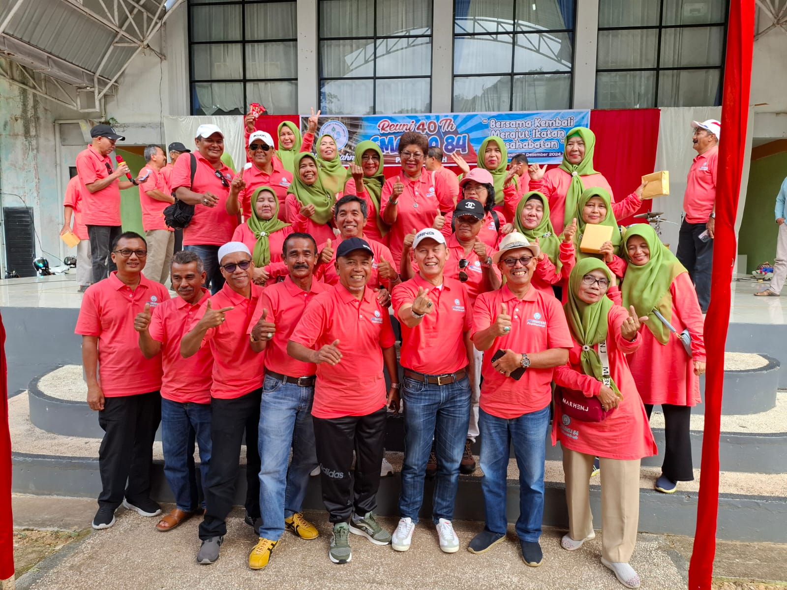 Menyala Reunian Angkatan 84 SMANSA Payakumbuh