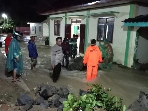 Badan Penanggulangan Bencana Daerah (BPBD) Kabupaten Gunungkidul, melaporkan rentetan kejadian bencana