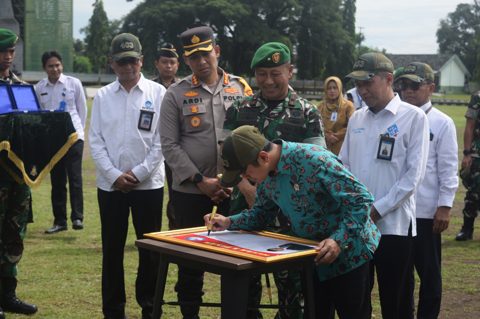 Danrem 072/Pamungkas Hadiri Upacara Pembukaan Bimtek Mengajar TNI AD Tahun 2024