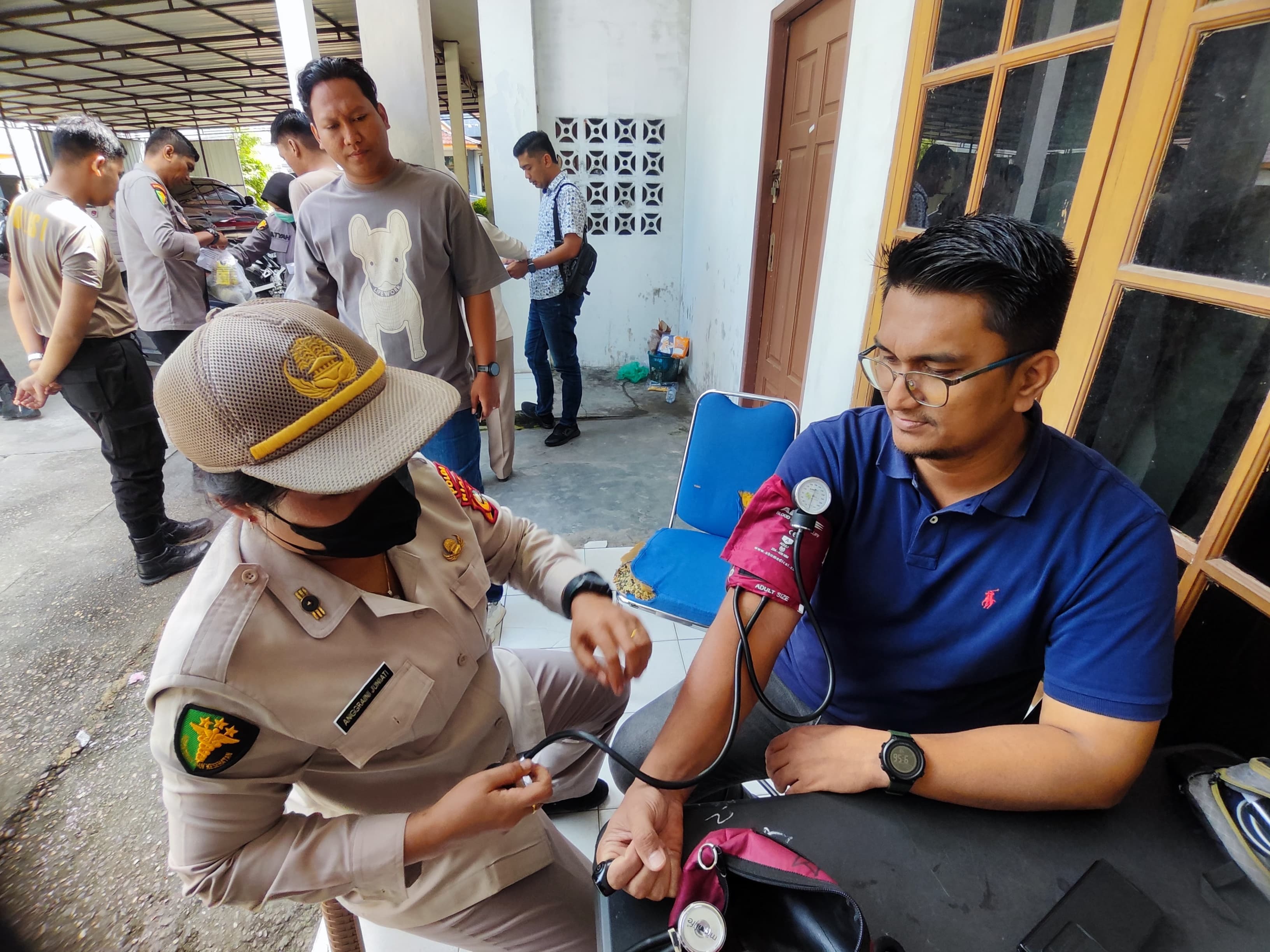 Subsatgas Dokkes OMP LK – 2024 Rutin Patroli dan Pelayanan Kesehatan