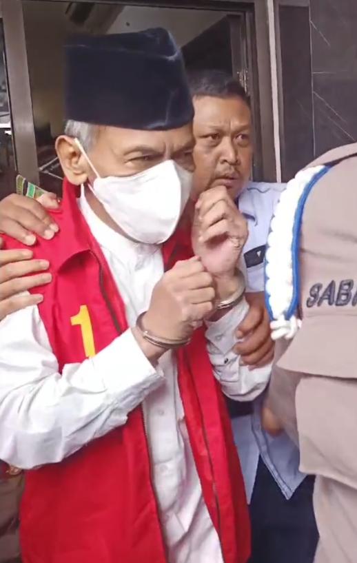 Magelang Sidang Ke 5 (Lima) Pengasuh Ponpes Irsyadul Mubtadien Tempuran Magelang Hadirkan Saksi Ahli. Senin 9 Desember 2024.