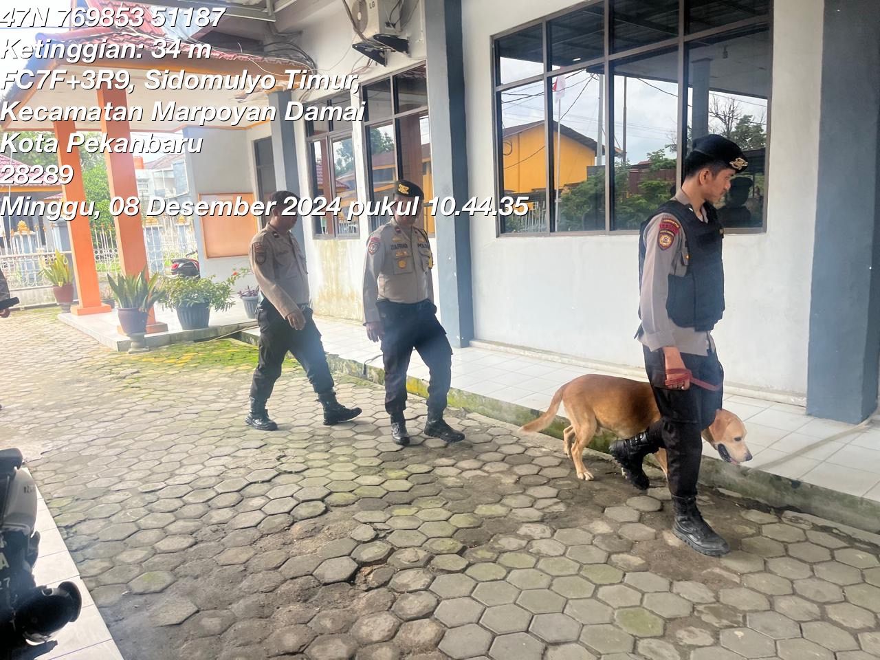 Kantor DPRD, KPU dan Bawaslu Dilakukan Sterilisasi Dengan Didukung K9