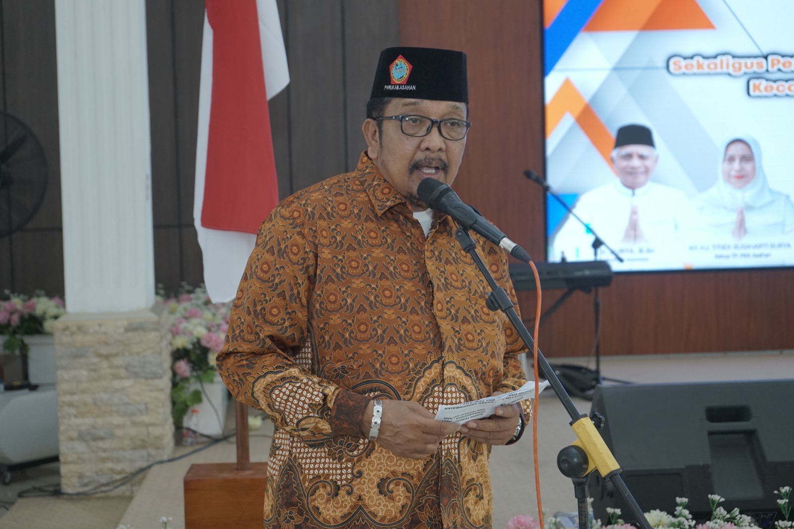 Pelantikan dan Pengesahan Pengurus PWRI Kecamatan se-Kabupaten Asahan Periode 2024-2029