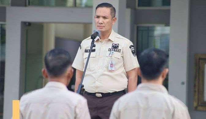 Pimpin Apel Bapenda Pekanbaru, Akur Beri Arahan Kepada Seluruh Karyawan/ti Bapenda