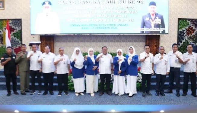 Sekda Buka Kegiatan Pelatihan Peningkatan Kapasitas Anggota IWAPI