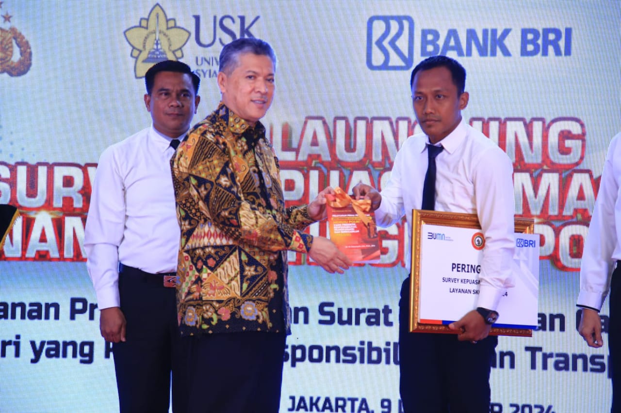 Polres Kulonprogo Raih Peringkat Kedua Polres Se-Indonesia dalam Survey Kepuasan Masyarakat Layanan SKCK 2024