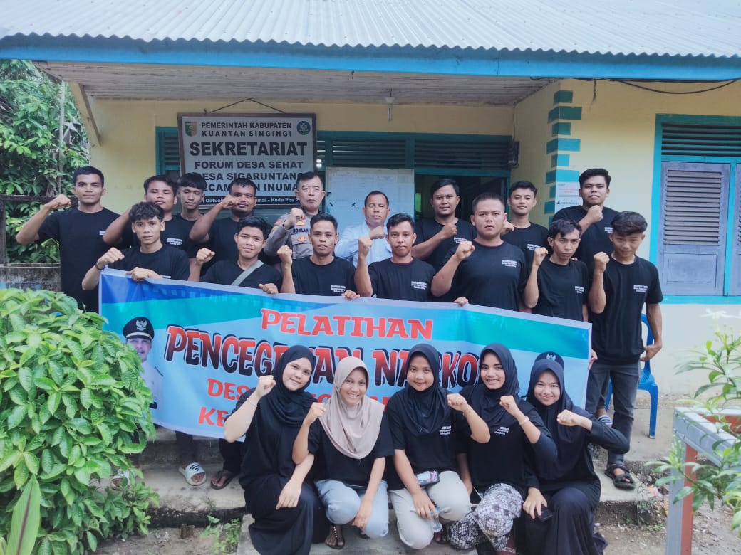 Polsek Cerenti Gelar Sosialisasi Pelatihan dan Pencegahan Narkoba