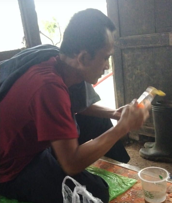 Seorang Pria Dilaporkan Pihak Berwajib Di Wilayah Polresta Magelang Menggelapkan Hp Milik Seorang Wartawan.