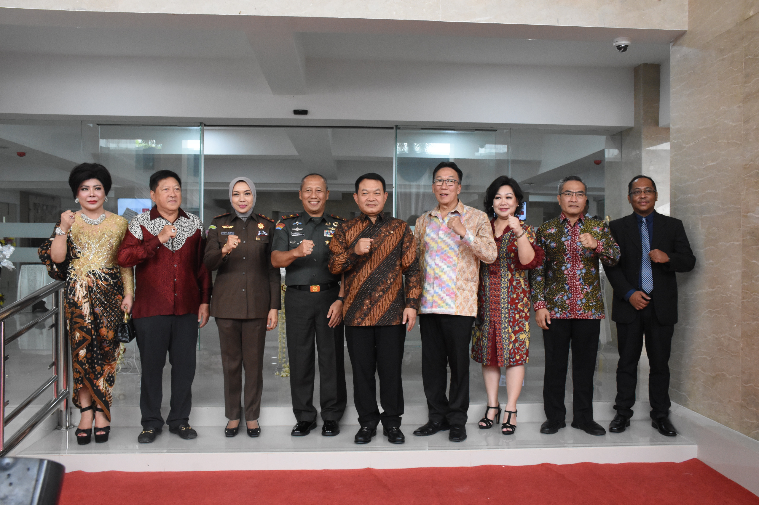 Danrem 072/Pamungkas Hadiri Peresmian Rumah Sakit Sedayu General Hospital