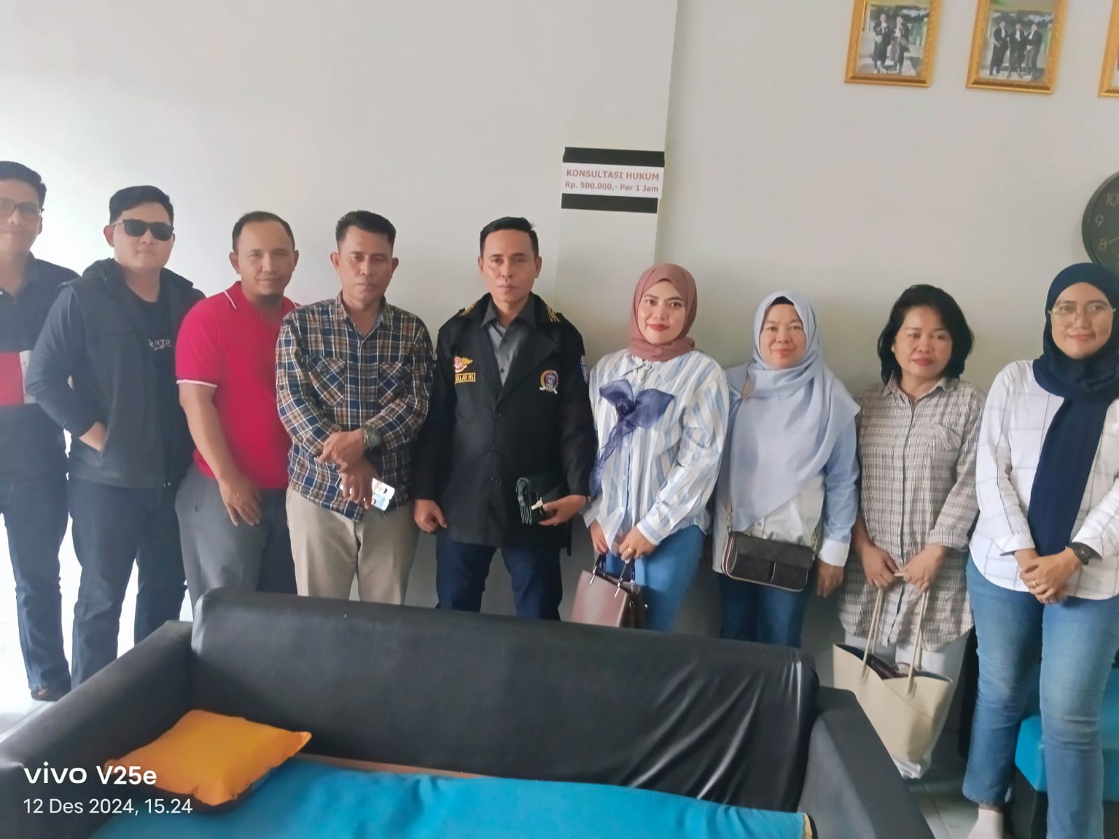 DPW PWDPI SUMSEL di Kunjungi Bakesbangpol Provinsi Sumatera Selatan