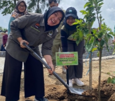 Gerakan Penanaman Pohon Serentak Boyolali.