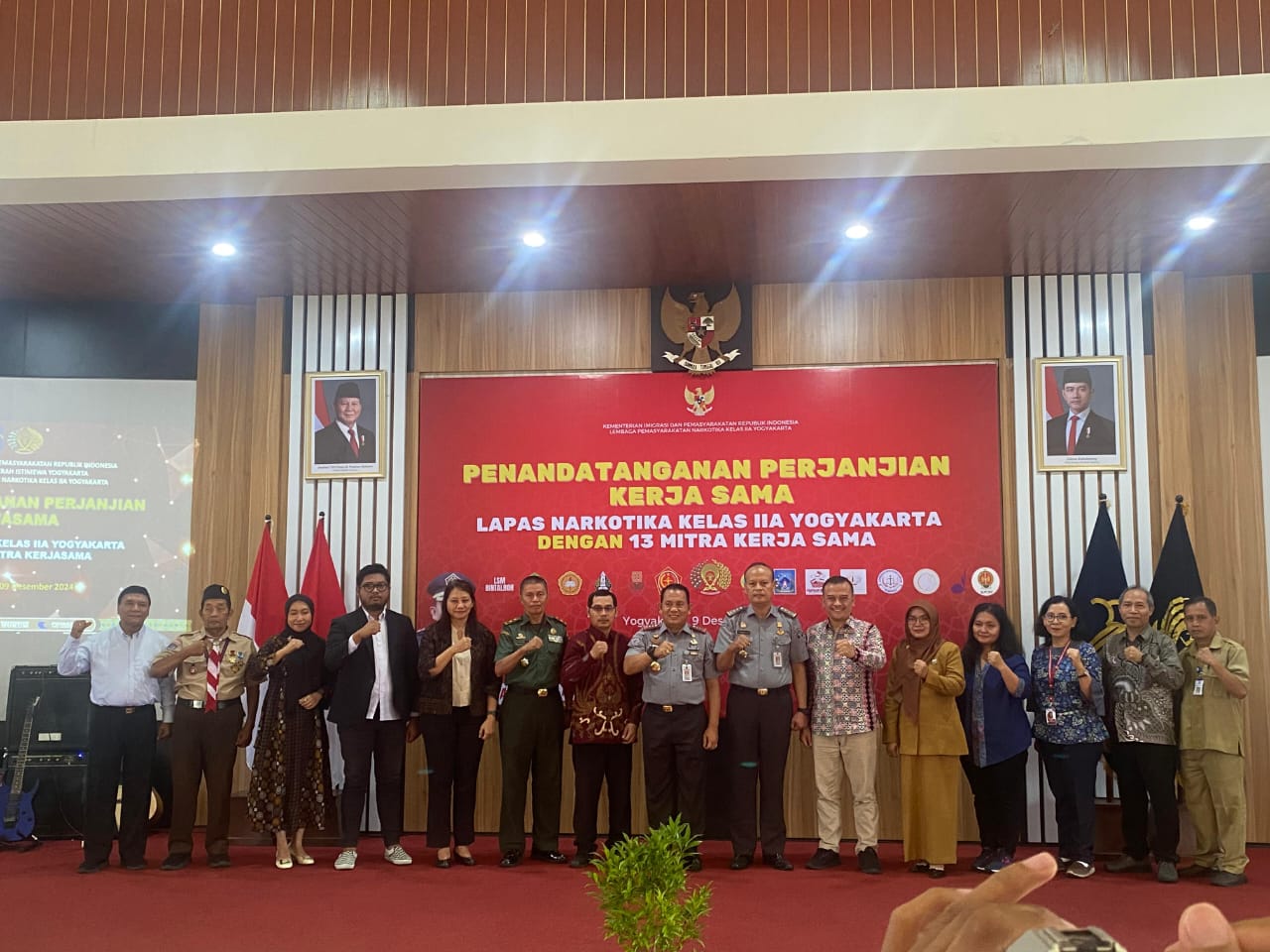 Lapas Narkotika dan LBH Sembada Terus Kolaborasi Tingkatkan Kesadaran Hukum Warga Binaan