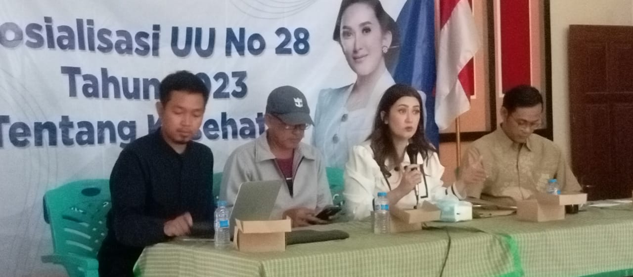 Reses Anggota DPR RI Nafa Urbach, Serap Aspirasi serta Keluhan Warga tentang BPJS dan Kesehatan di Kota Magelang