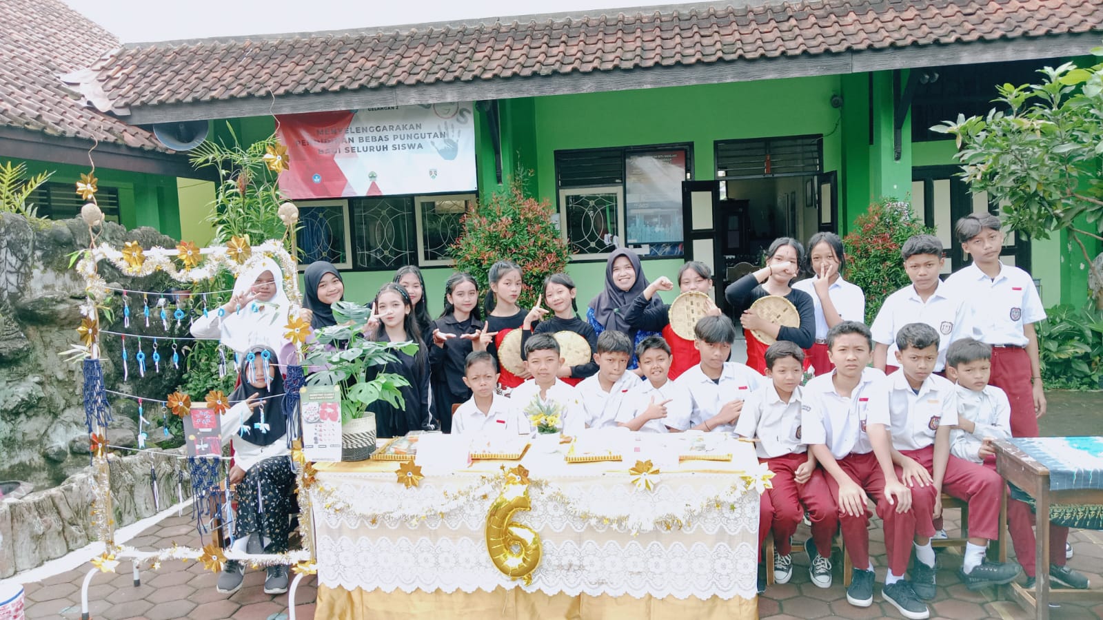 SD N Gelangan 2 Kota Magelang Mengadakan Gelar Karya Siswa Projek Penguatan Profil Pelajaran Pancasila (P 5).