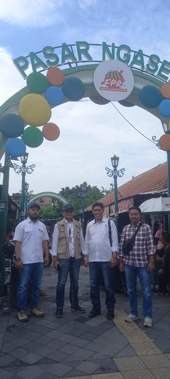 Satgas Pangan Bareskrim Polri Tinjau Stabilitas Harga Pangan di Pasar Tradisional Yogyakarta