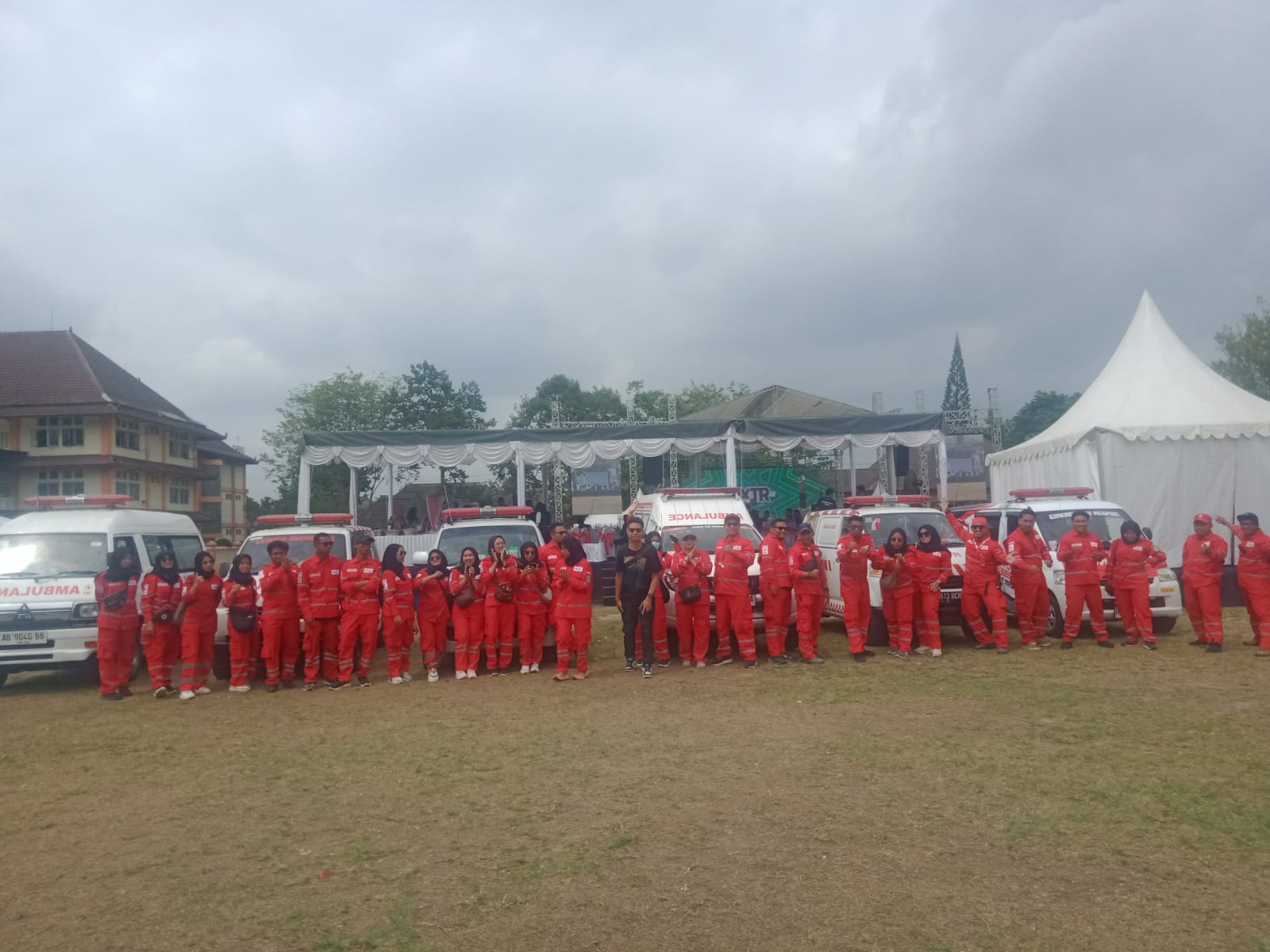 Amankan Nataru, PMI Kabupaten Bantul Siagakan Tim Medis dan Relawan di Beberapa Titik