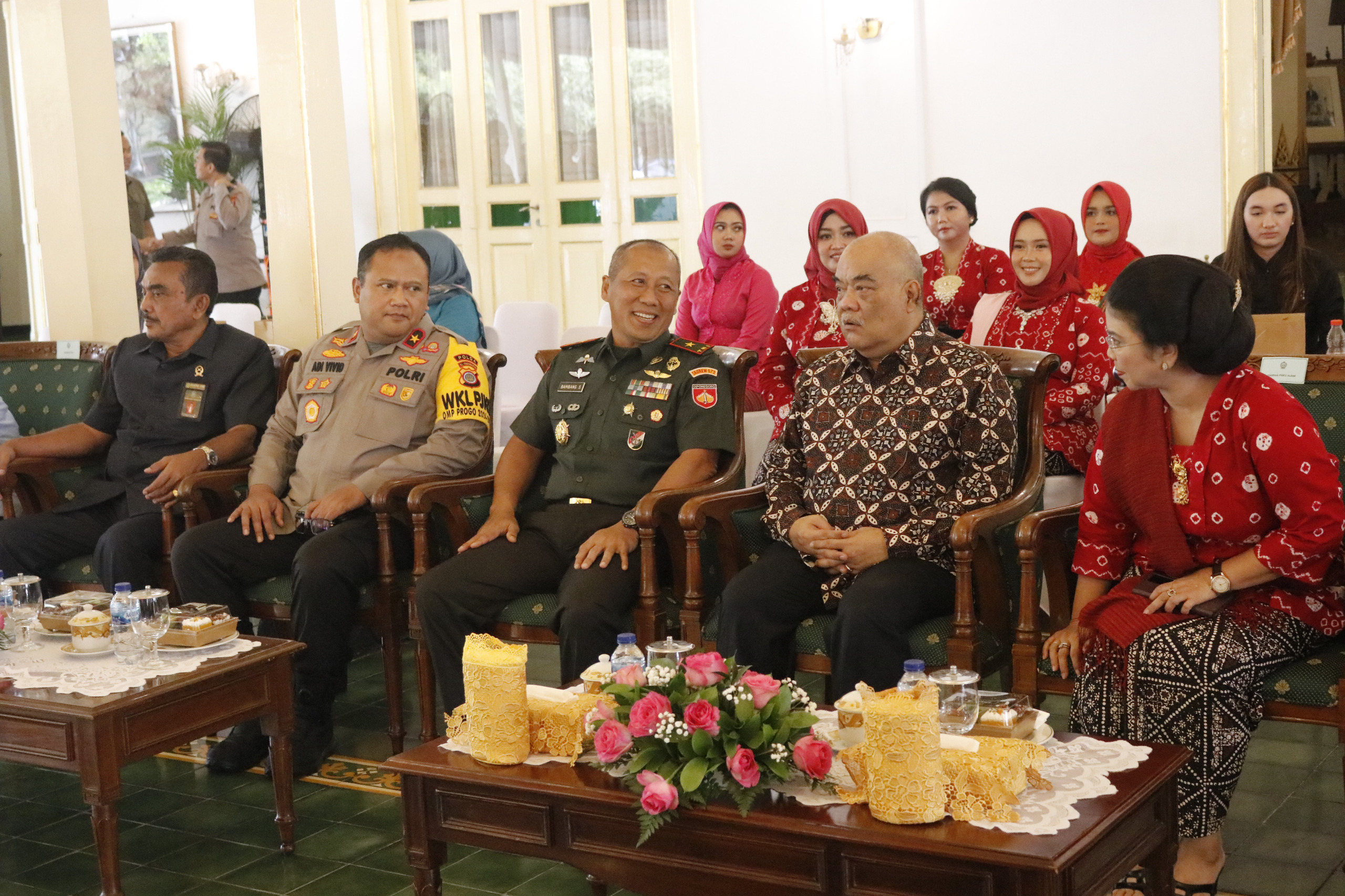 Danrem 072/Pamungkas Hadiri Acara Peringatan Hadiri Ibu Ke- 96 Tahun 2024
