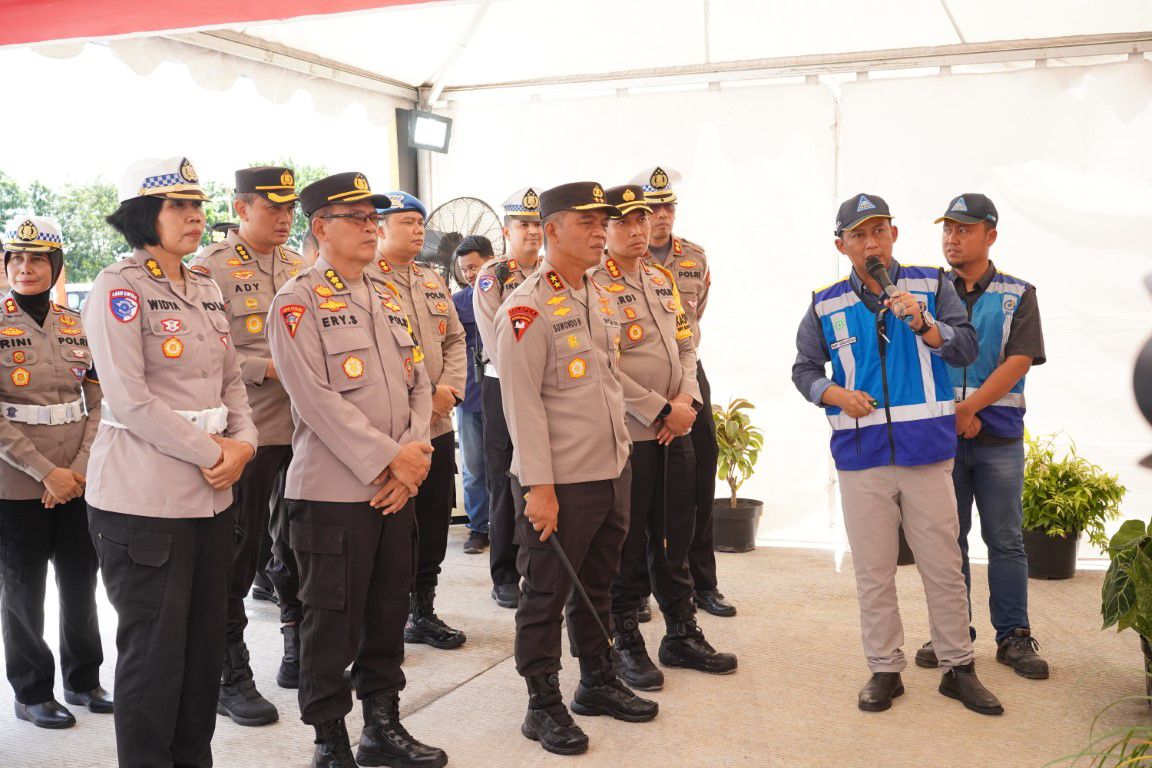 Kapolda DIY Tinjau Tol Fungsional Jogja-Solo Segmen Klaten-Prambanan Jelang Libur Nataru 2025
