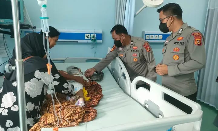 Ibu dan Anak di Muara Lakitan Alami Luka Bakar Akibat Sambaran Petir