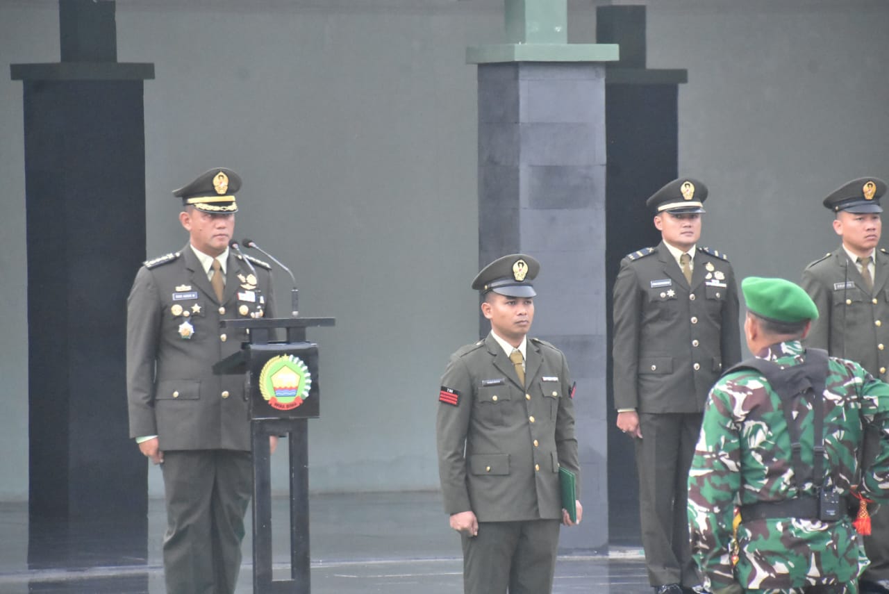 Pimpin Upacara Peringatan Hari Bela Negara ke-76 Kolonel Kav Eko Agus Nugroho Bacakan Amanat Presiden Republik Indonesia