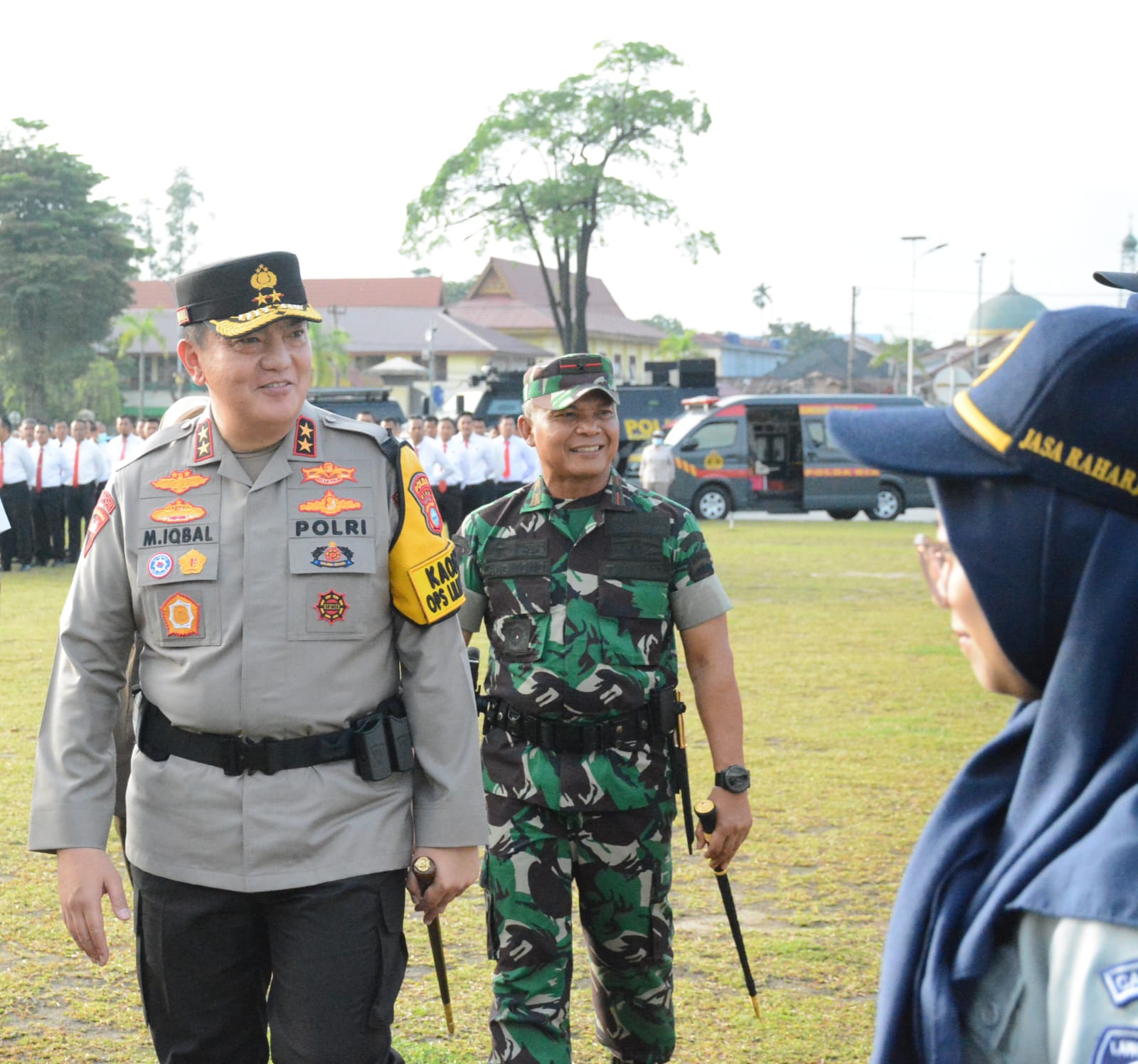 Hadir Apel Gelar Pasukan Operasi Lilin Lancang Kuning 2024, Begini Pesan Brigjen TNI Sugiyono