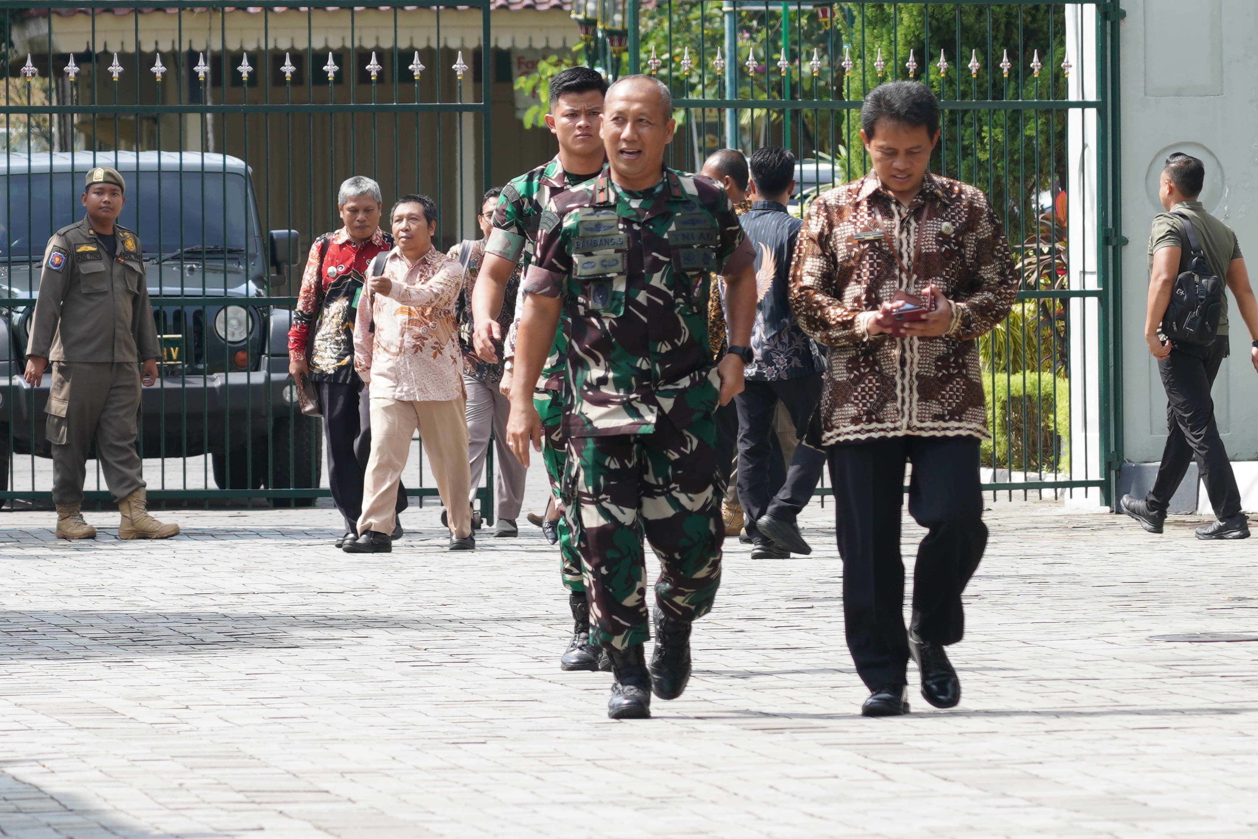 Danrem 072/Pamungkas Hadiri Penyerahan Bantuan Keuangan Khusus Dana Keistimewaan TA 2025
