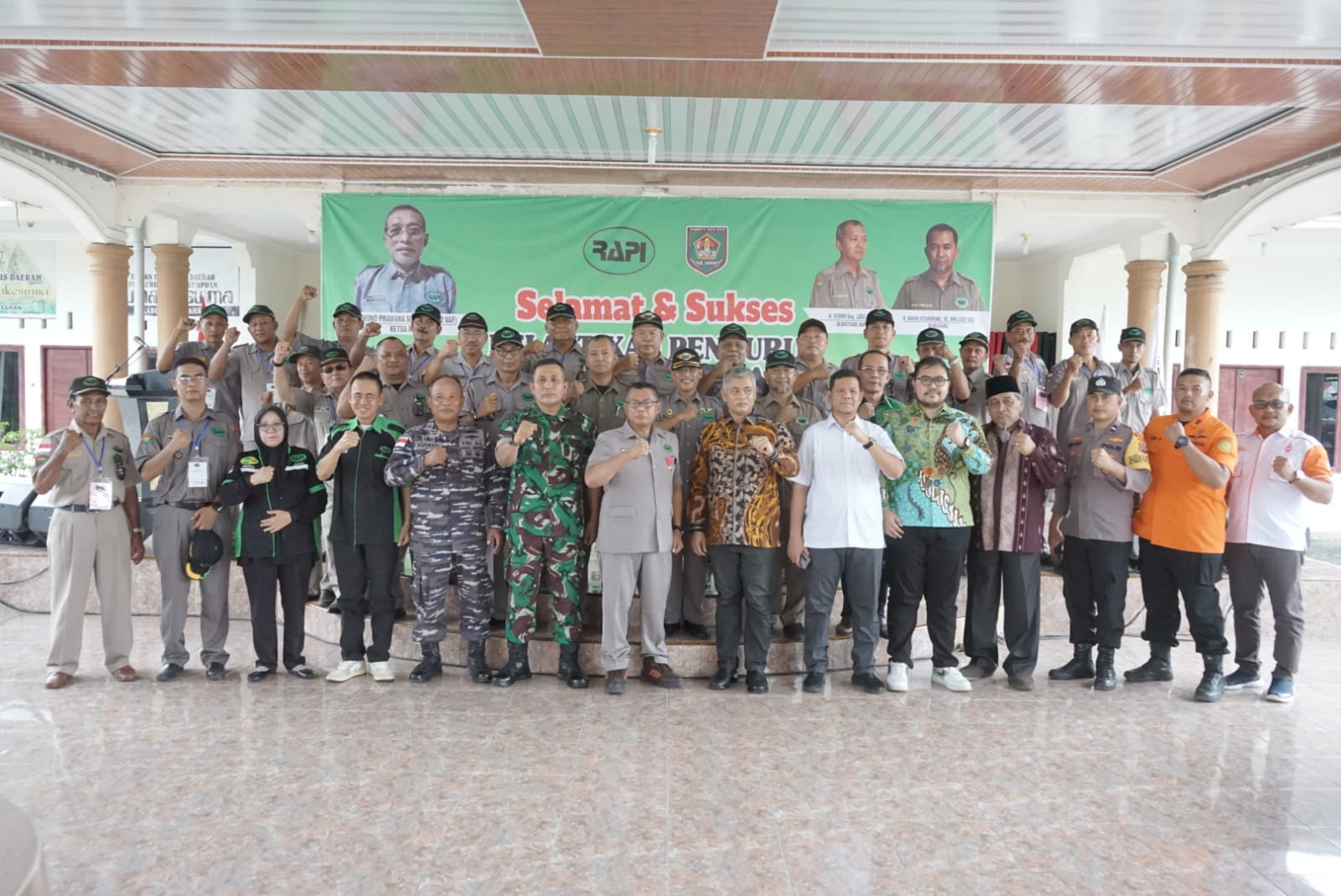Bupati Asahan Hadiri Pelantikan Pengurus Radio Antar Penduduk Indonesia (RAPI) Kabupaten Asahan