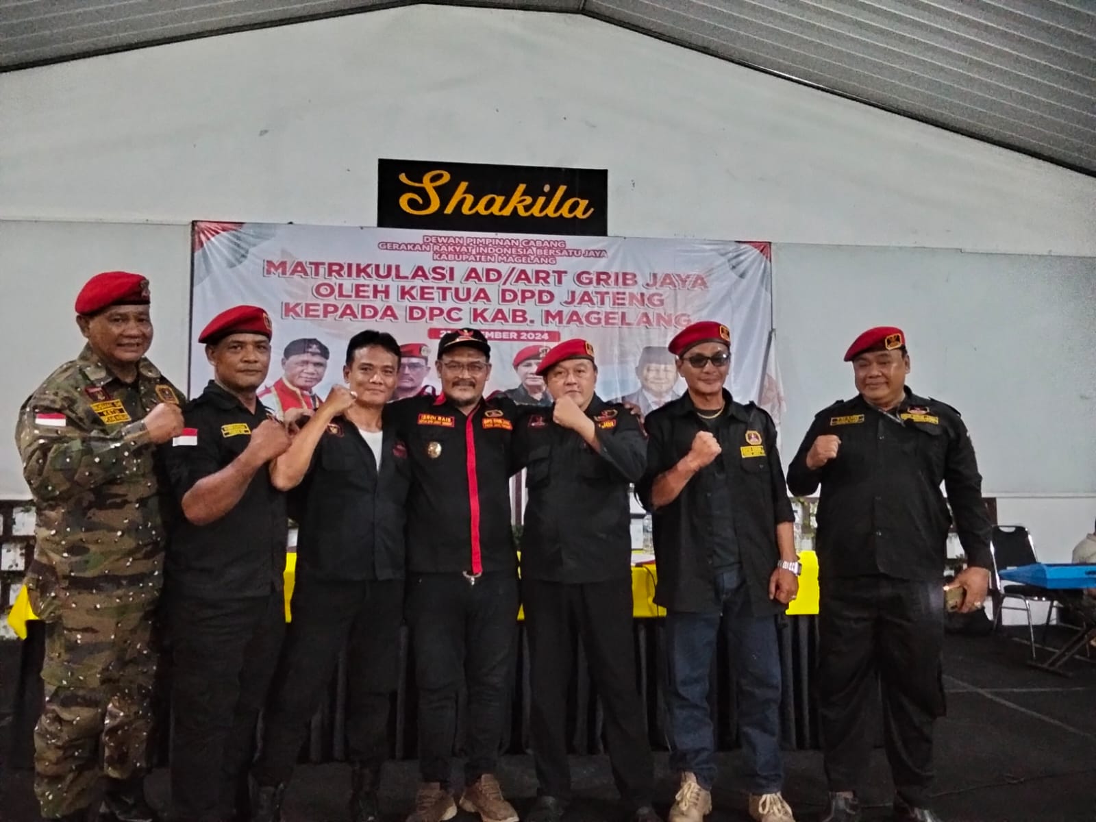 Pimpinan Cabang GRIB Magelang Raya Gelar Matrikulasi AD/RT GRIB jaya Oleh Ketua DPD Jawa Tengah