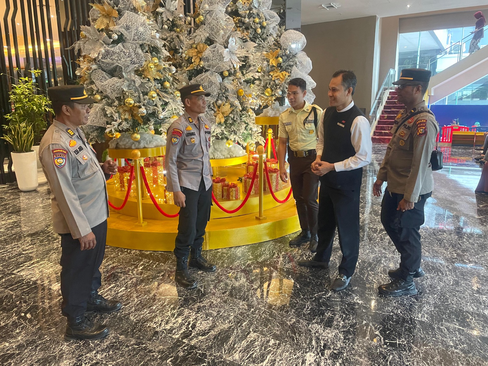Subsatgas Binmas Ops Lilin LK-2024 Edukasi dan Sosialisasi Menjaga Kamtibmas Dalam Rangka Nataru 