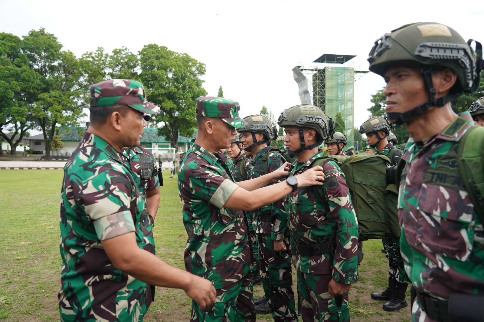 Apel Siaga Bencana dan Kontinjensi Wilayah Korem 072/Pamungkas Tahun 2024