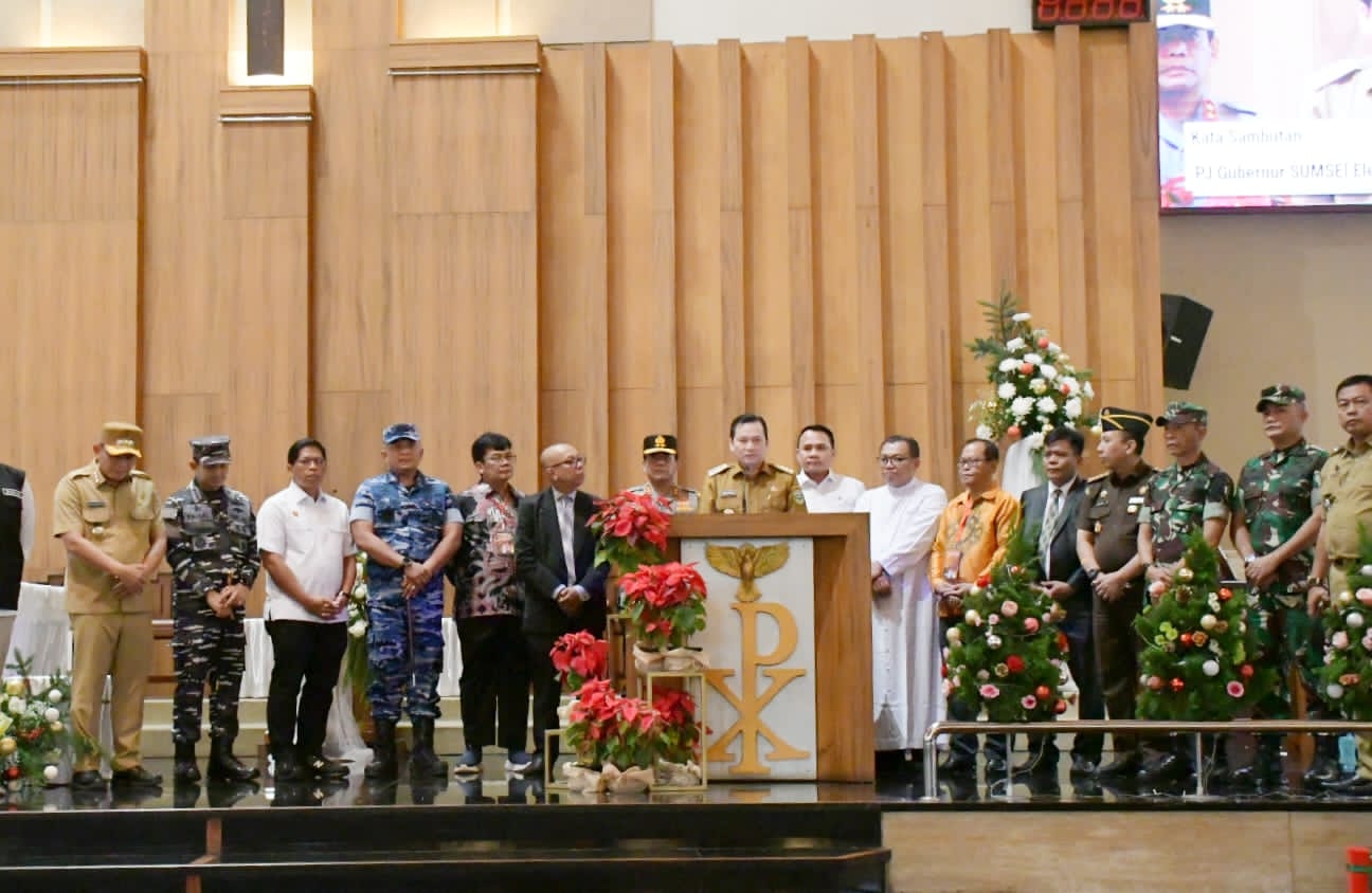Jelang Perayaan Natal, Danlanal Bersama Forkopimda Tinjau Gereja.