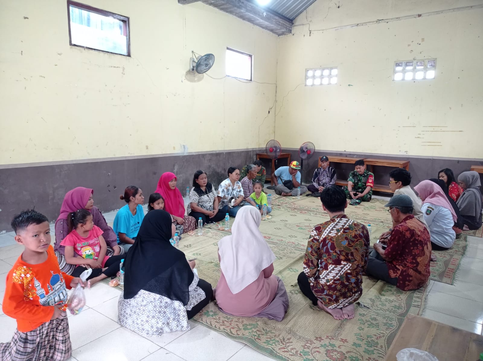 Peran Aktif Babinsa Mojosongo Pada Sosialisasi Pencegahan Kekerasan Terhadap Anak Dan Perempuan Di Bawah Umur