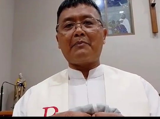 PJ Bupati dan DPRD datang ke Gereja Santo Paulus dalam Perayaan natal dan tahun baru