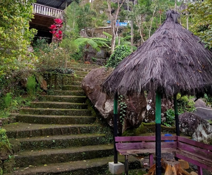 Pesona Wisata Sumber Kamulyan Watu Jonggol Ngawi Jawa Timur