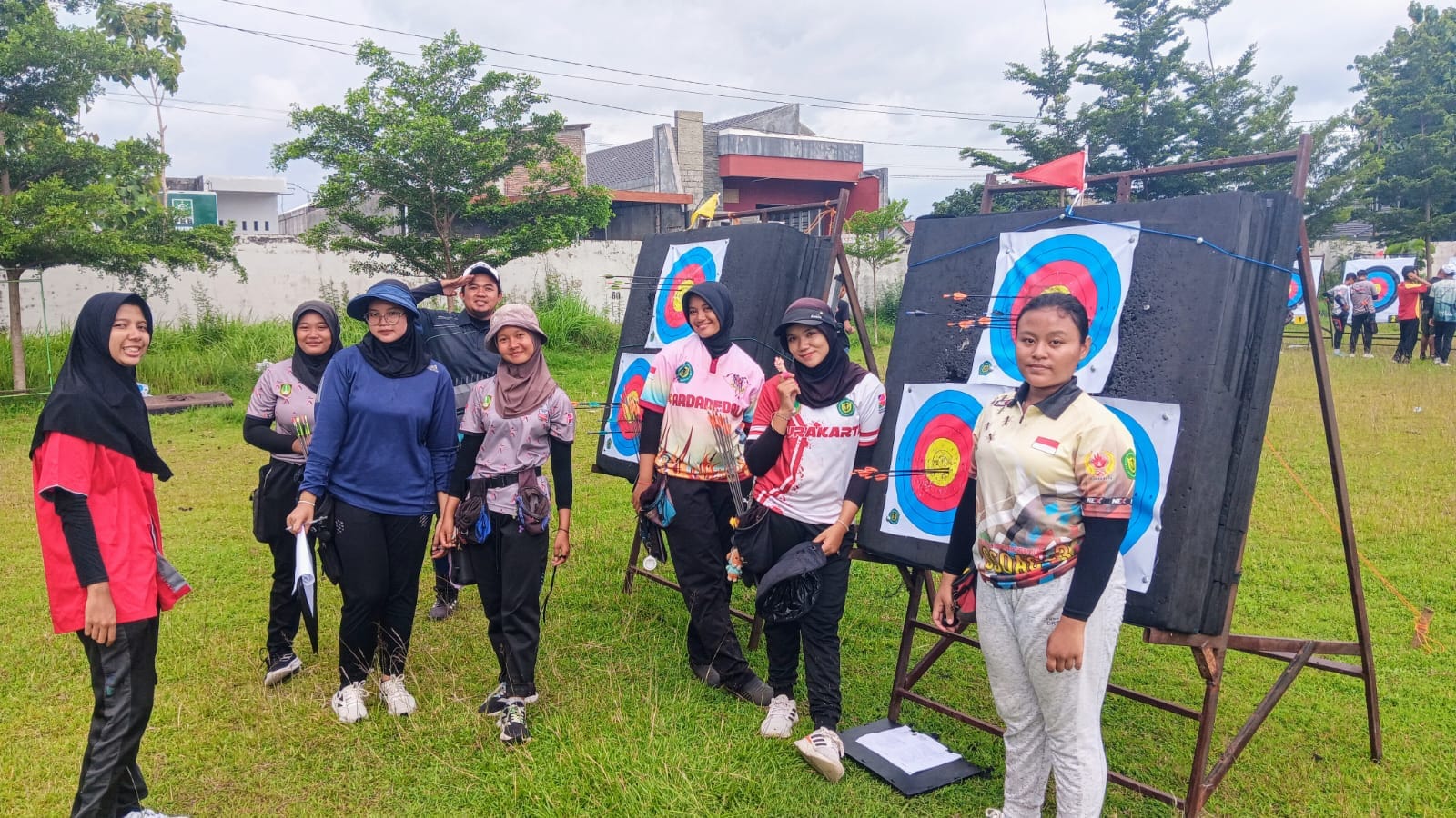 PERPANI Kota Surakarta Gelar Seleksi Tim Pra Porprop & Sirkuit 4 Panahan Jawa Tengah