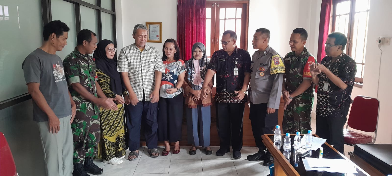 Peran Aktif Babinsa Jagalan Dalam Mediasi Sengketa Tanah di Wilayah Binaan