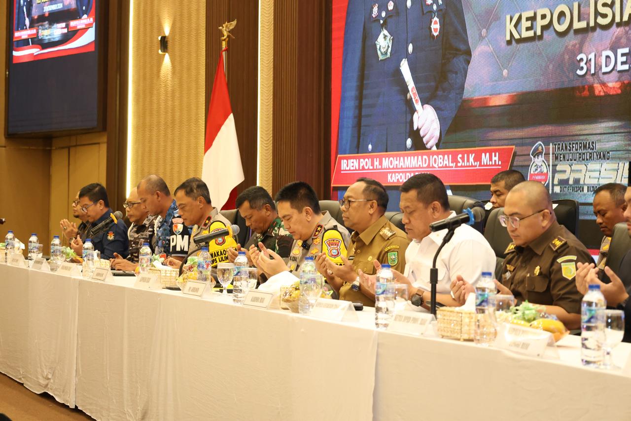 Berhasil Tangani Karhutla di Sepanjang 2024, Irjen Iqbal: Berkat Kolaborasi Semua Stake Holder