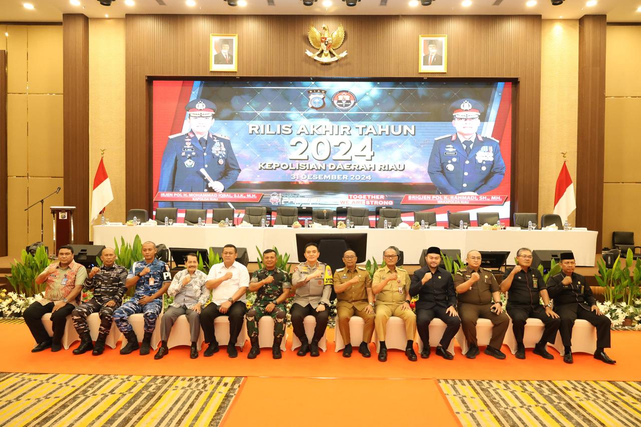 Jajaran Polda Riau Gagalkan Berbagai Upaya Penyelundupan Sepanjang 2024