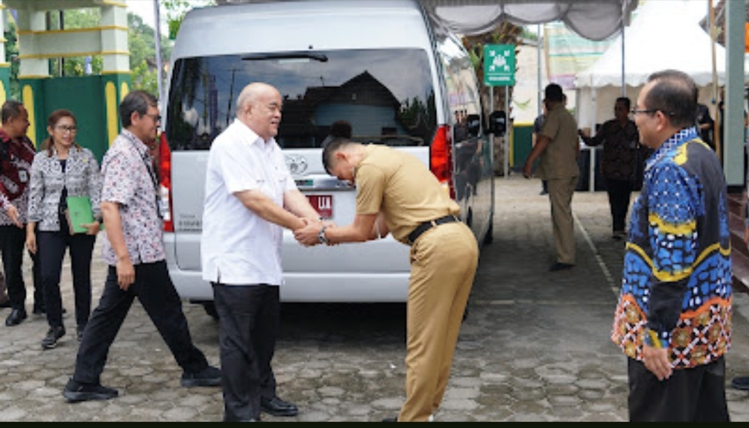 Kalurahan Kedung Keris Menerima Program Rumah Tidak Layak Huni ( RTLH ) Tahun 2024