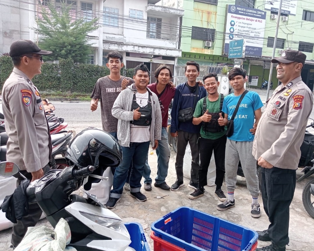 Sambang Warga Terus Dilakukan Satgas Preemtif Subsatgas Binmas OMP LK-2024