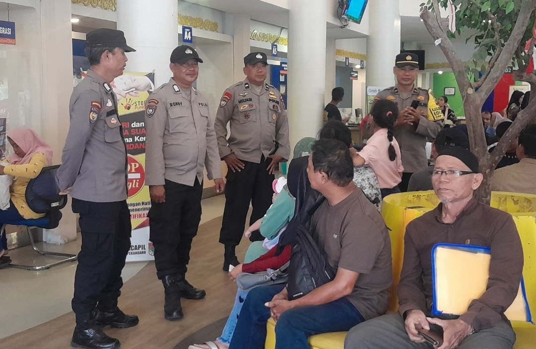 Satgas Preemtif Subsatgas Binmas Sambang Warga di 4 Kecamatan 