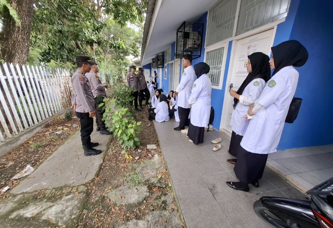 Satgas Preemtif Subsatgas Binmas Rutin Temui Masyarakat, Mengajak Jaga Kamtibmas Tetap Kondusif