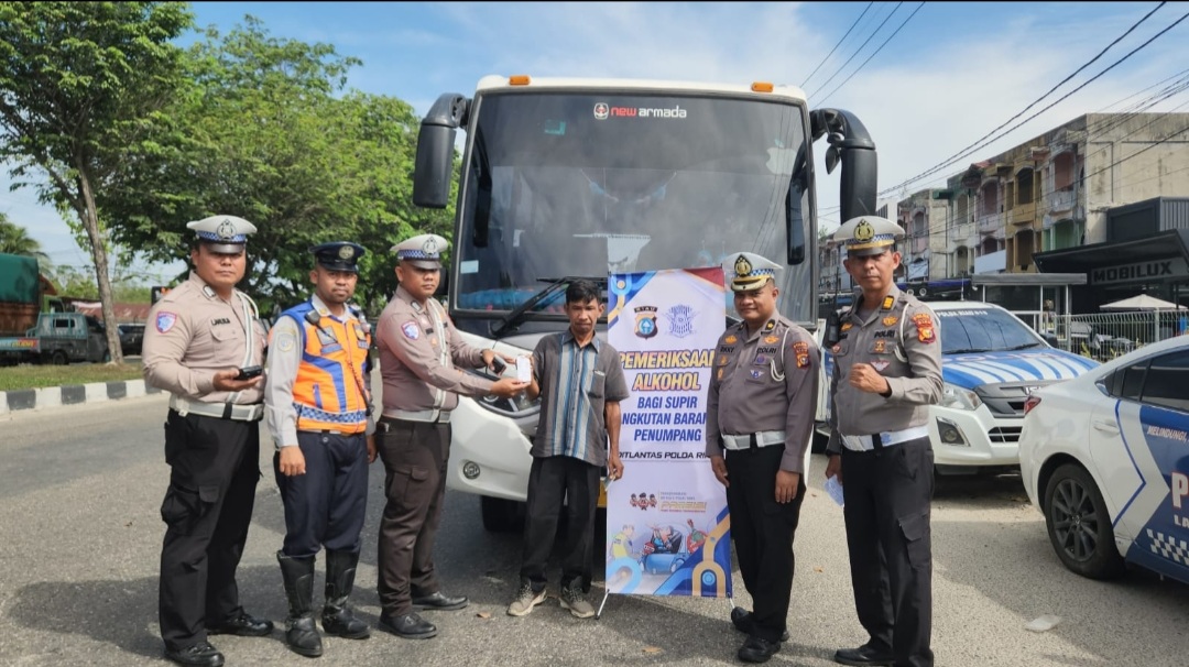 Gelar Operasi Panubar/Odol, Subdit Gakkum Ditlantas dan Stakeholder Terkait Tilang 36 Kendaraan