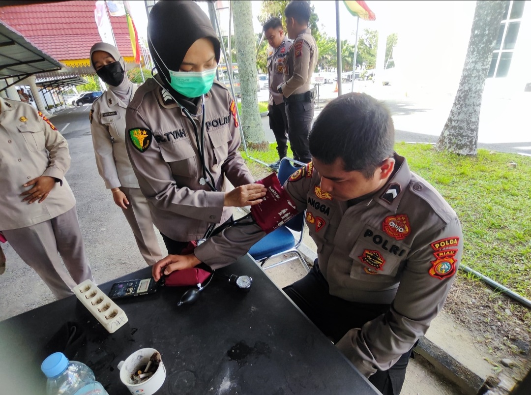 Subsatgas Dokkes Kembali Melaksanakan Pelayanan Kesehatan Kepada Personel OMP-LK 2024