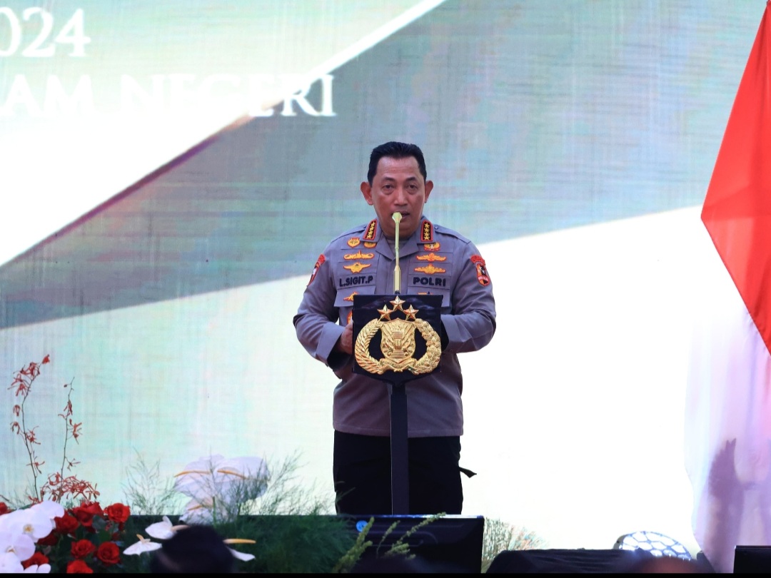 Wujudkan Astacita, Kapolri Laporkan Kepada Presiden Upaya Pengendalian Inflasi