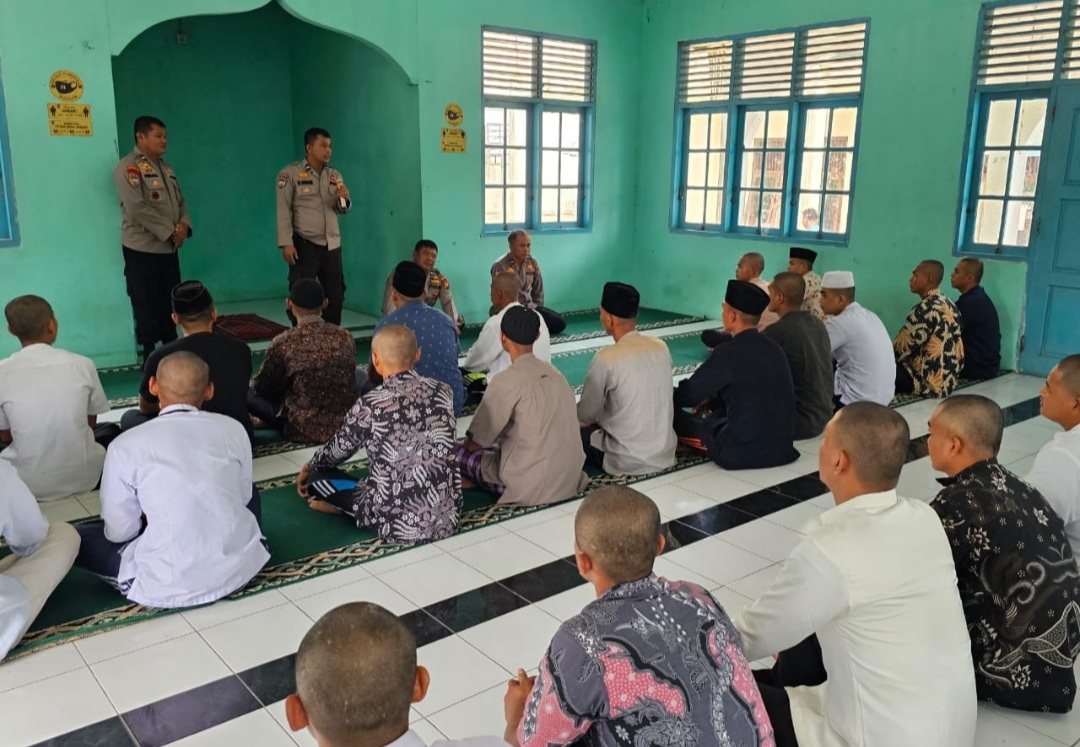 Pasca Pilkada, Satgas Preemtif Subsatgas Binmas Ajak Masyarakat Jaga Kamtibmas