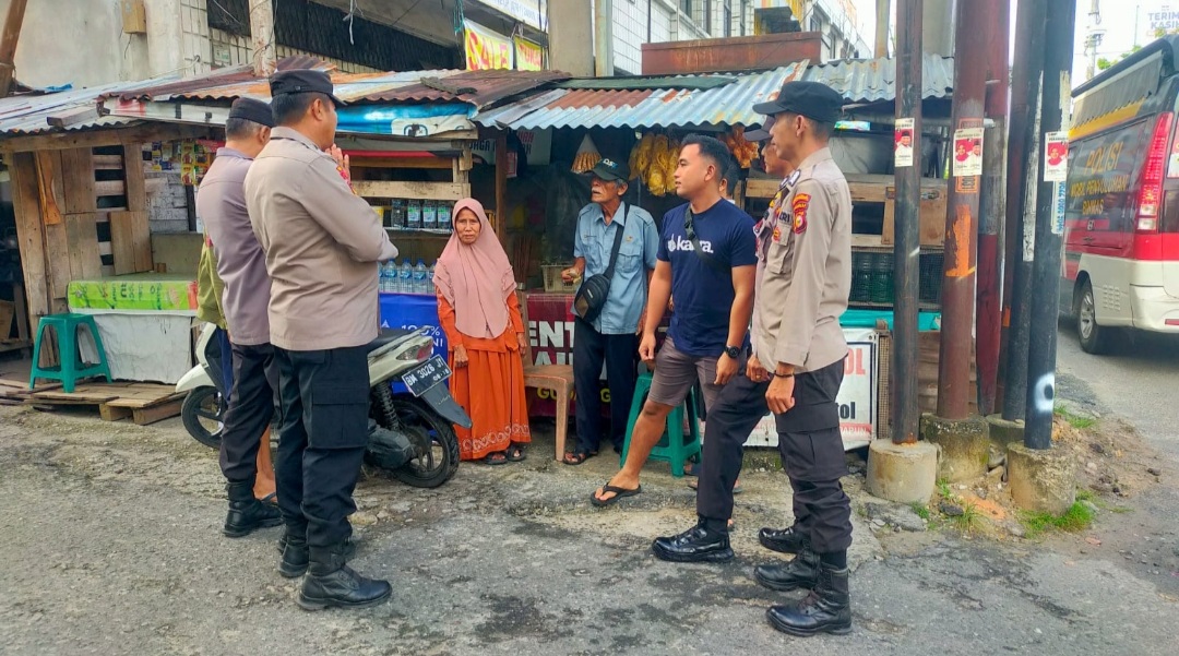Tak Pernah Lelah, Satgas Preemtif Subsatgas Binmas Kembali Melakukan Sambang Warga 