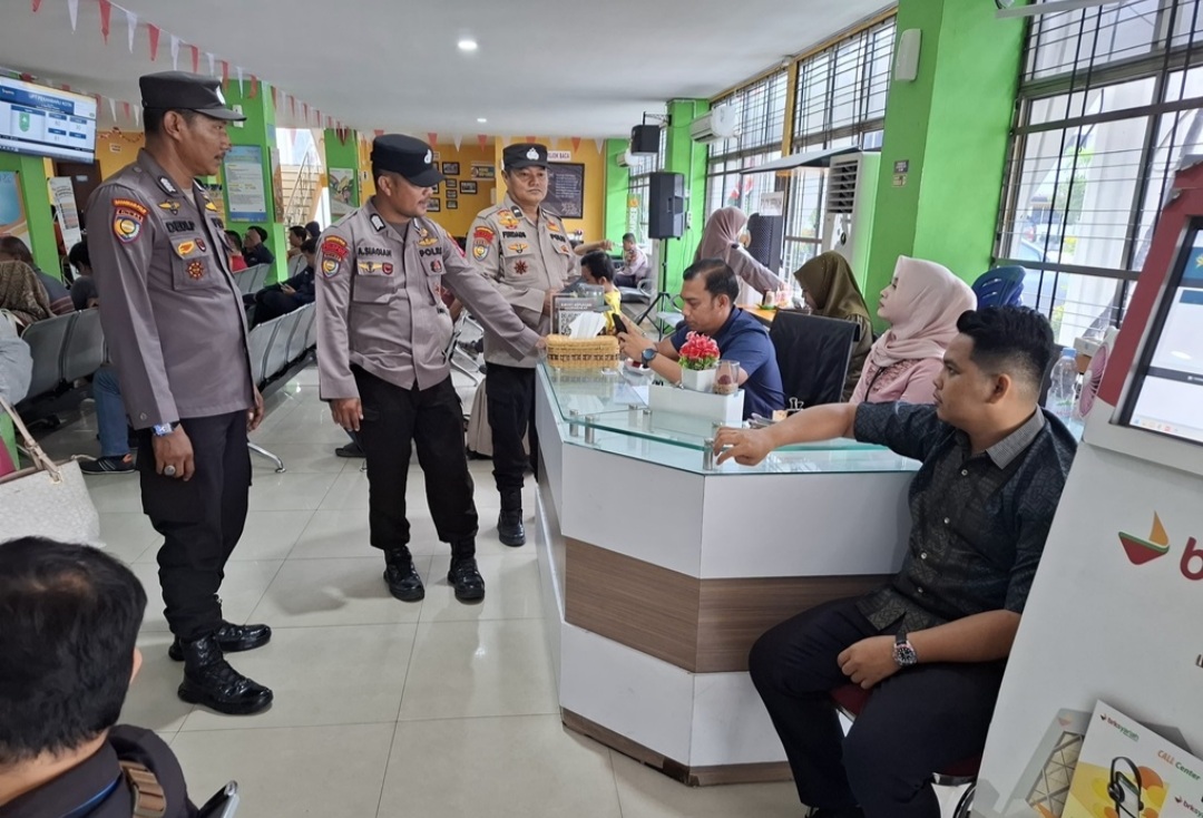 Satgas Preemtif Subsatgas Binmas OMP LK-2024 Himbau Masyarakat Jaga Kamtibmas
