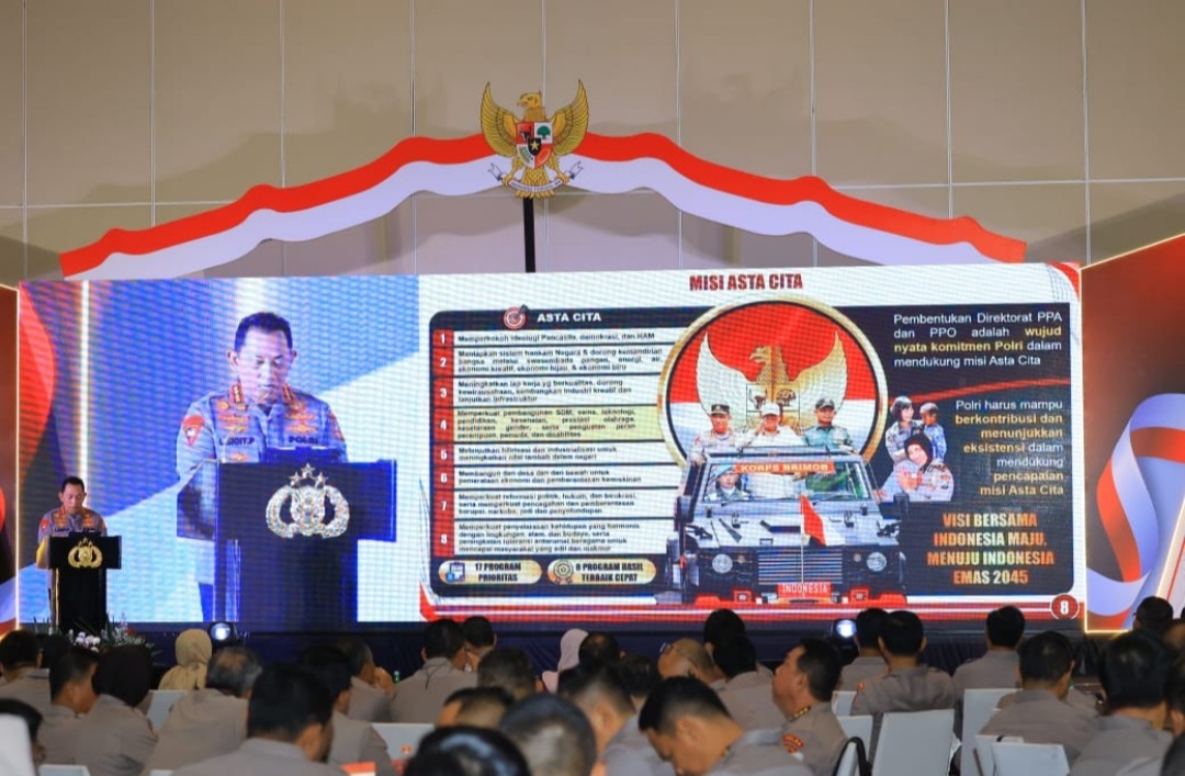 Kapolri: Direktorat PPA dan PPO Harus Jadi Leader Kesetaraan Gender